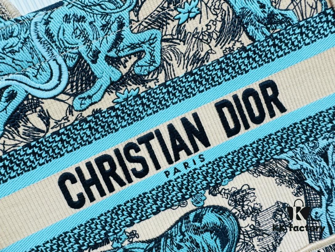 Authentic Thick Fabric Warning  ️ Small Size Book Tote