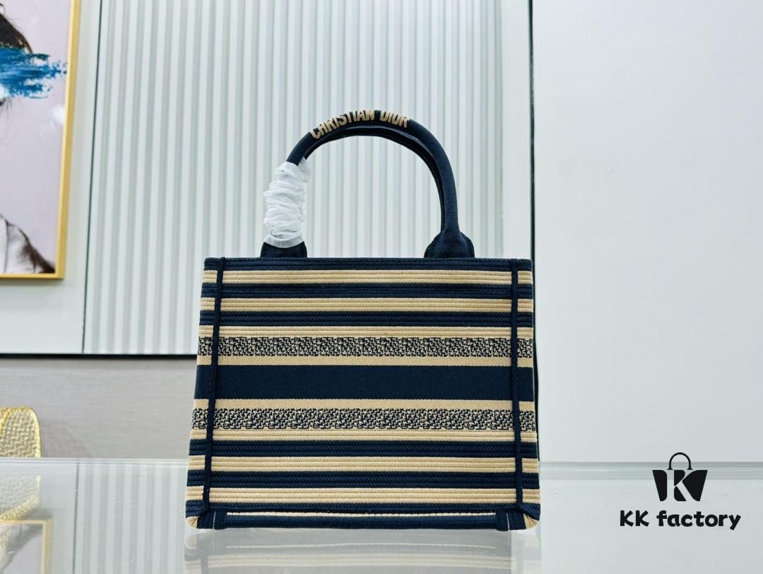 Authentic Thick Fabric Warning  ️ Small Size Book Tote