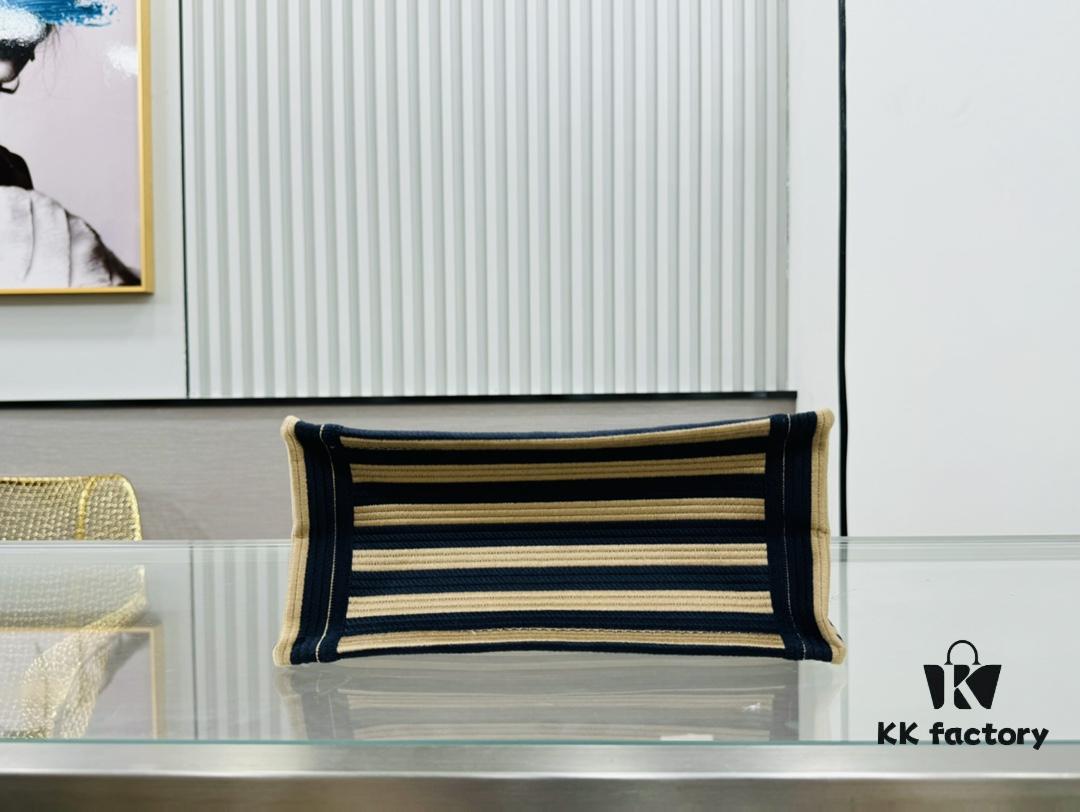 Authentic Thick Fabric Warning  ️ Small Size Book Tote