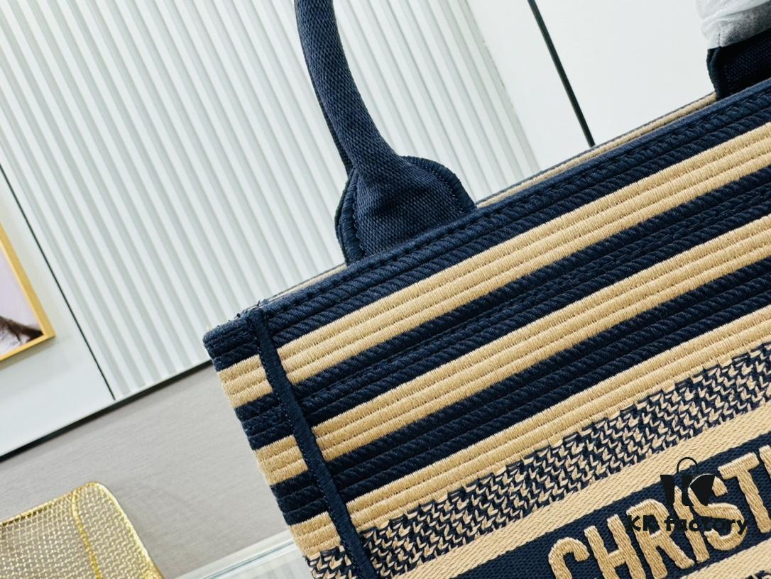 Authentic Thick Fabric Warning  ️ Small Size Book Tote