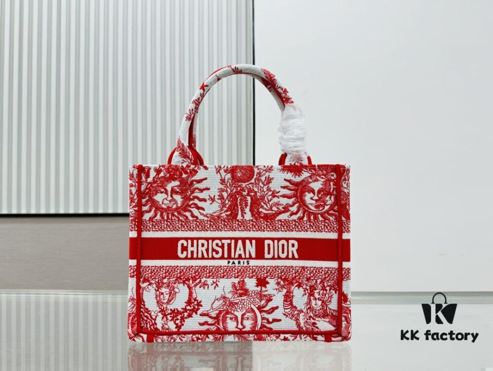 Authentic Thick Fabric Warning  ️ Small Size Book Tote