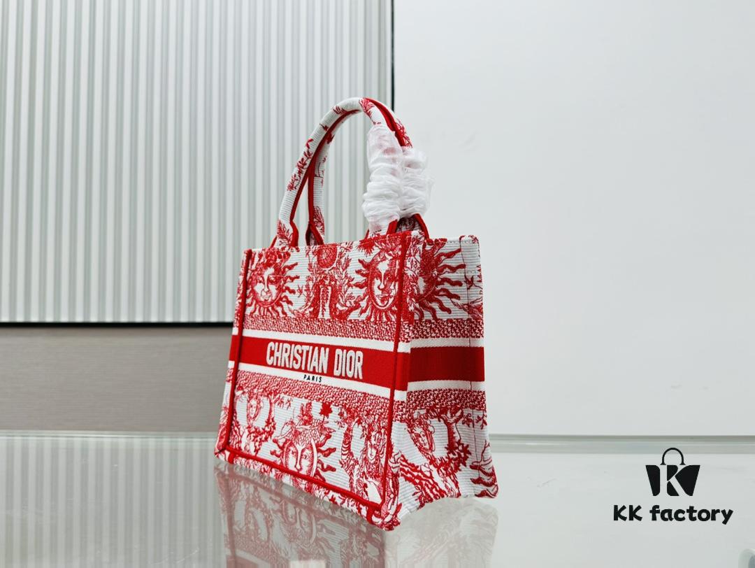 Authentic Thick Fabric Warning  ️ Small Size Book Tote