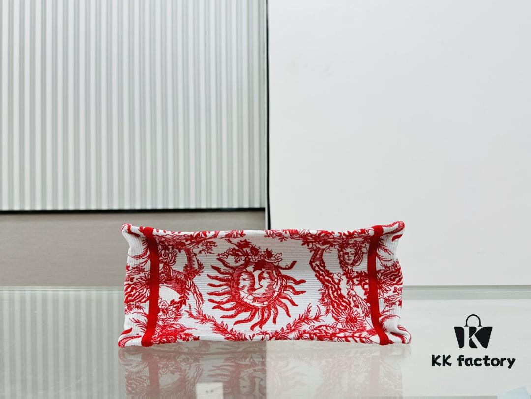 Authentic Thick Fabric Warning  ️ Small Size Book Tote