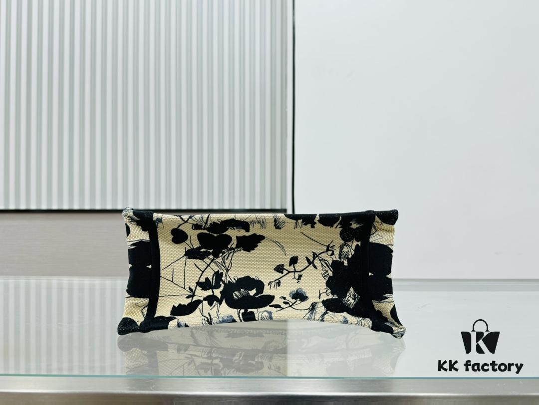 Authentic Thick Fabric Warning  ️ Small Size Book Tote