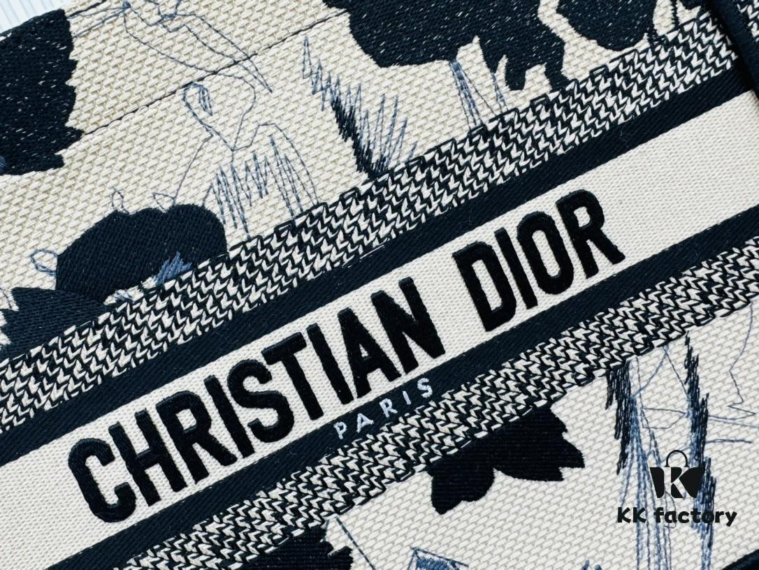 Authentic Thick Fabric Warning  ️ Small Size Book Tote