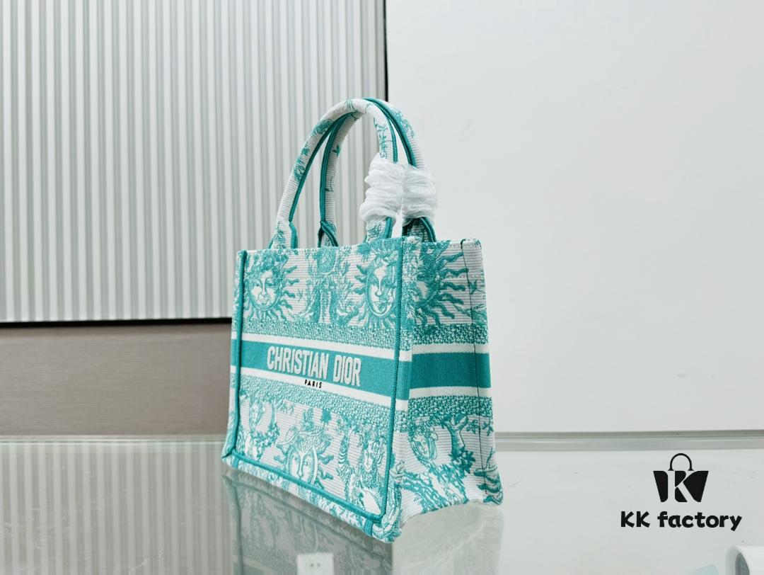 Authentic Thick Fabric Warning  ️ Small Size Book Tote