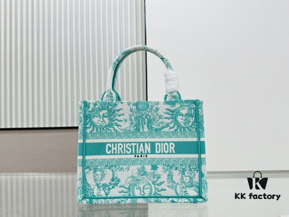 Authentic Thick Fabric Warning  ️ Small Size 'Book Tote'