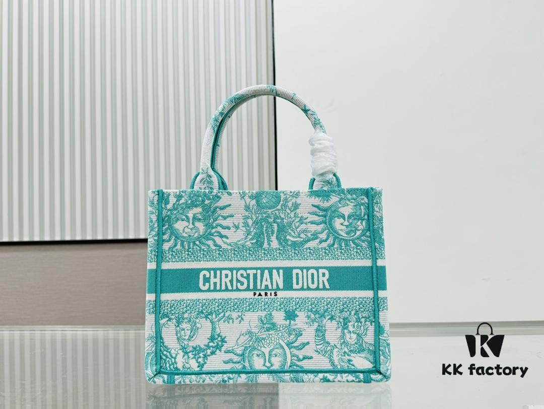 Authentic Thick Fabric Warning  ️ Small Size 'Book Tote'