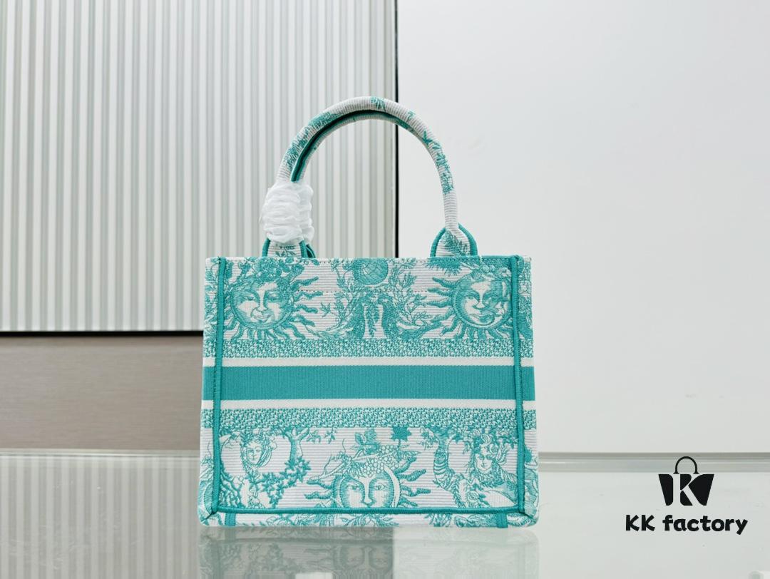 Authentic Thick Fabric Warning  ️ Small Size Book Tote