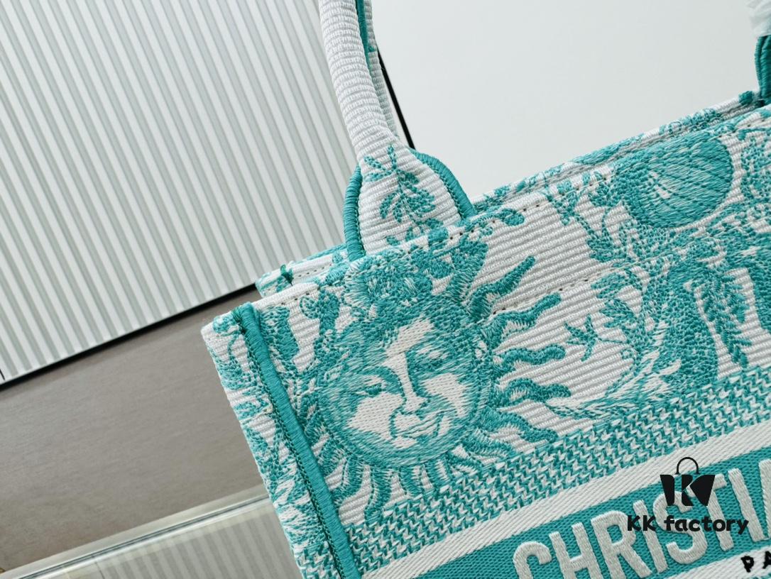 Authentic Thick Fabric Warning  ️ Small Size Book Tote