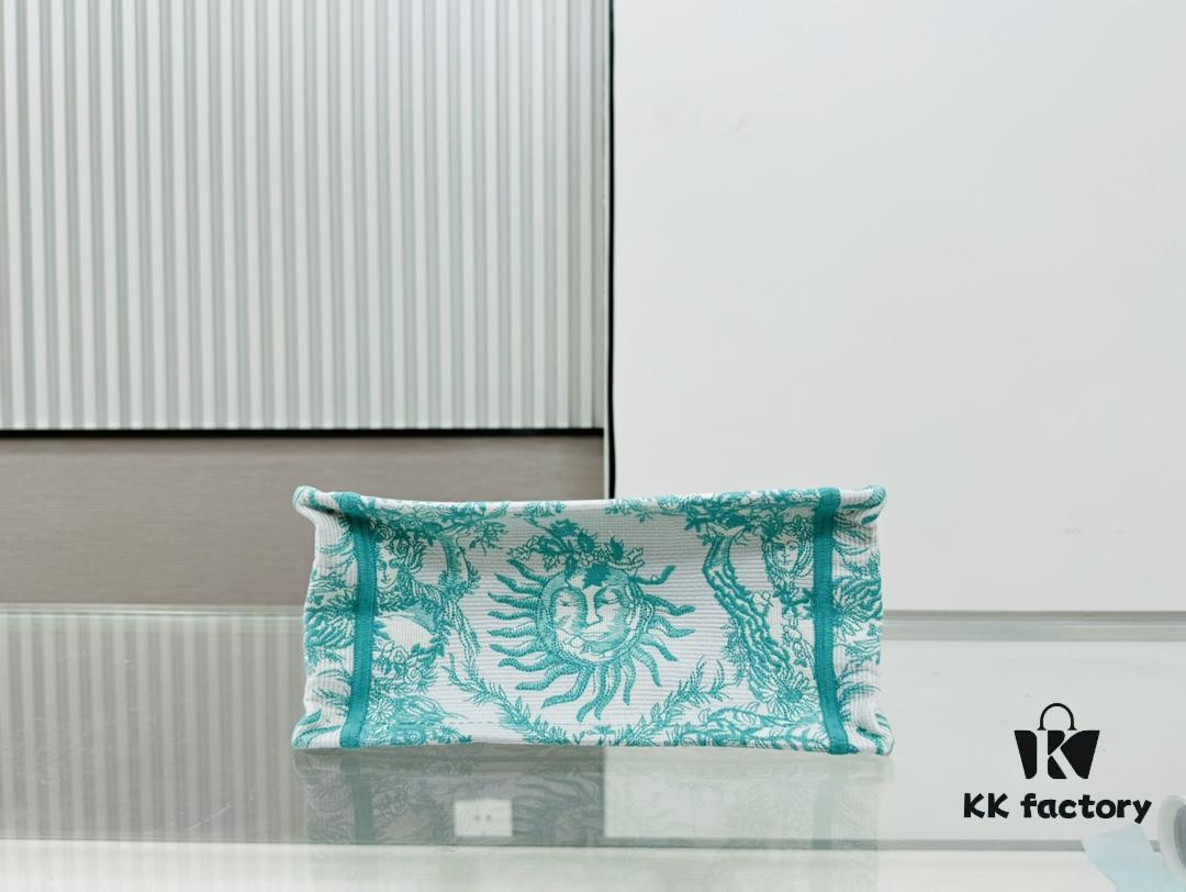 Authentic Thick Fabric Warning  ️ Small Size Book Tote