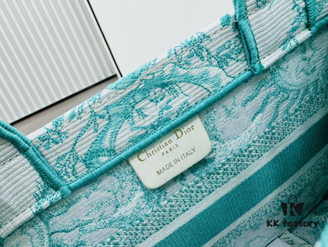 Authentic Thick Fabric Warning  ️ Small Size Book Tote