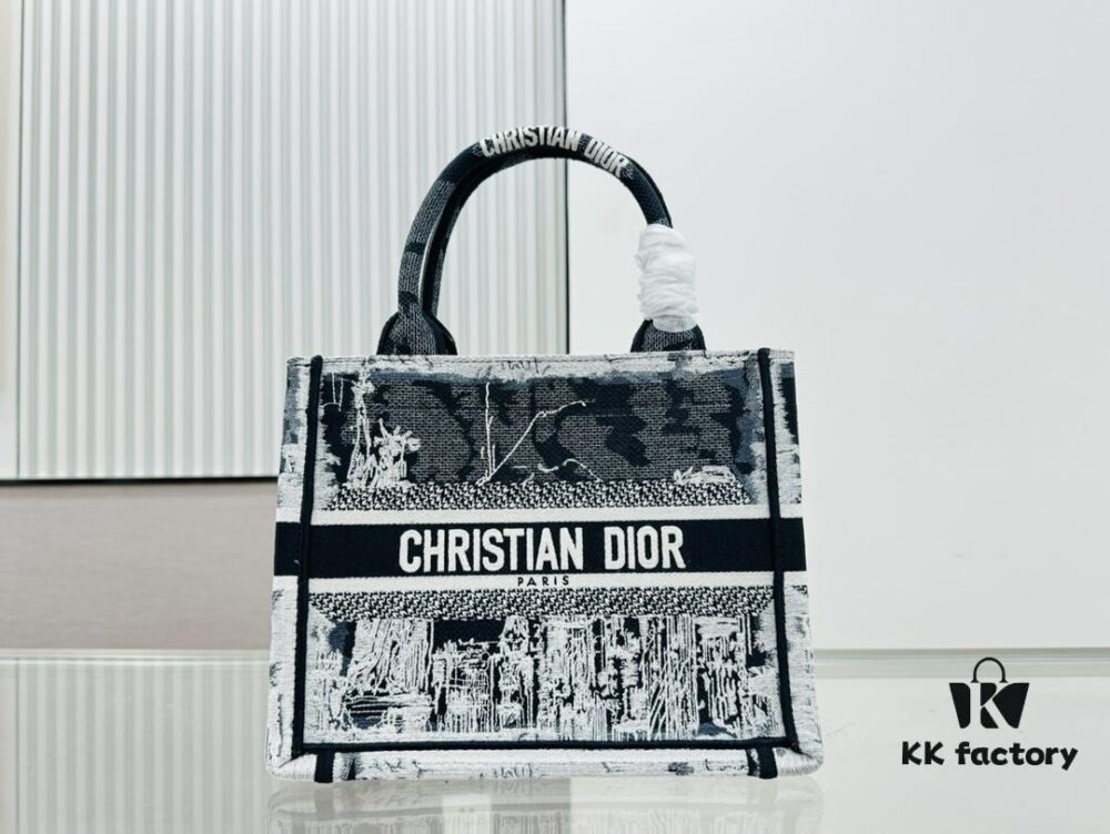 Authentic Thick Fabric Warning  ️ Small Size 'Book Tote'