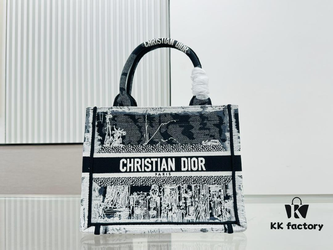 Authentic Thick Fabric Warning  ️ Small Size 'Book Tote'