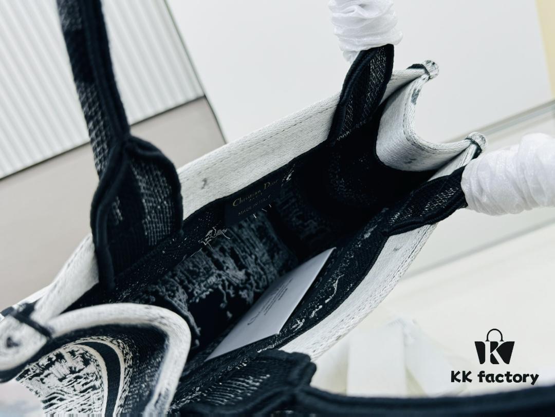 Authentic Thick Fabric Warning  ️ Small Size Book Tote