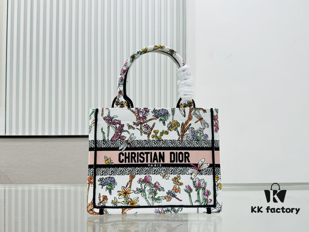 Authentic Thick Fabric Warning  ️ Small Size Book Tote