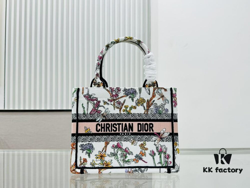 Authentic Thick Fabric Warning  ️ Small Size Book Tote