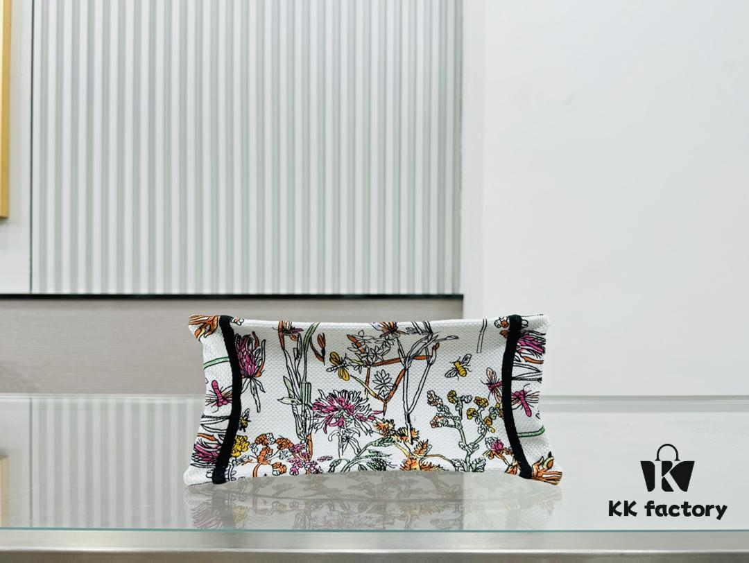 Authentic Thick Fabric Warning  ️ Small Size Book Tote