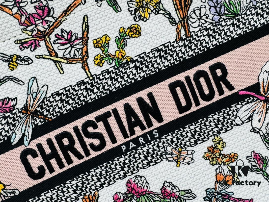 Authentic Thick Fabric Warning  ️ Small Size Book Tote