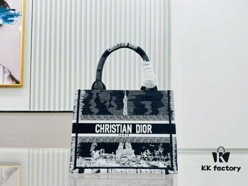 Authentic Thick Fabric Warning  ️ Small Size 'Book Tote'