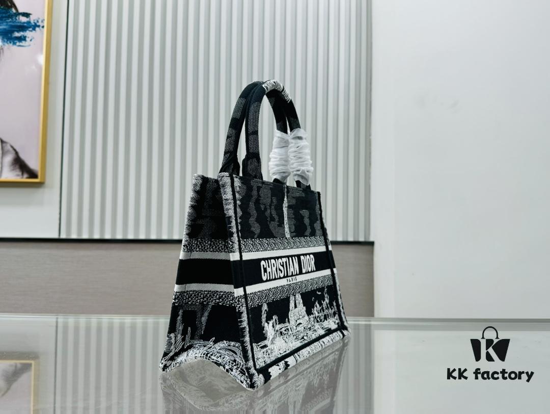 Authentic Thick Fabric Warning  ️ Small Size 'Book Tote'