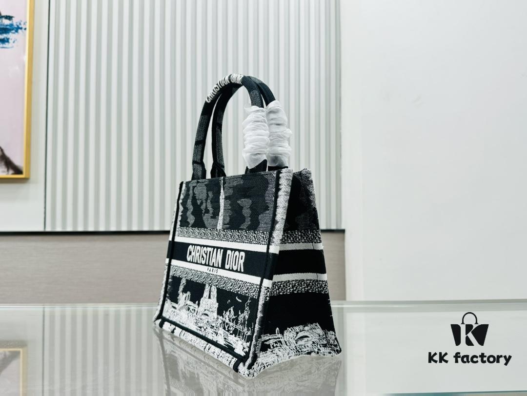 Authentic Thick Fabric Warning  ️ Small Size 'Book Tote'