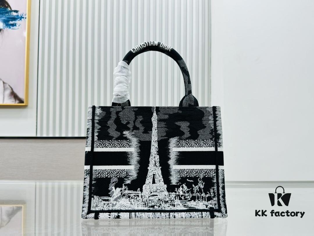 Authentic Thick Fabric Warning  ️ Small Size 'Book Tote'