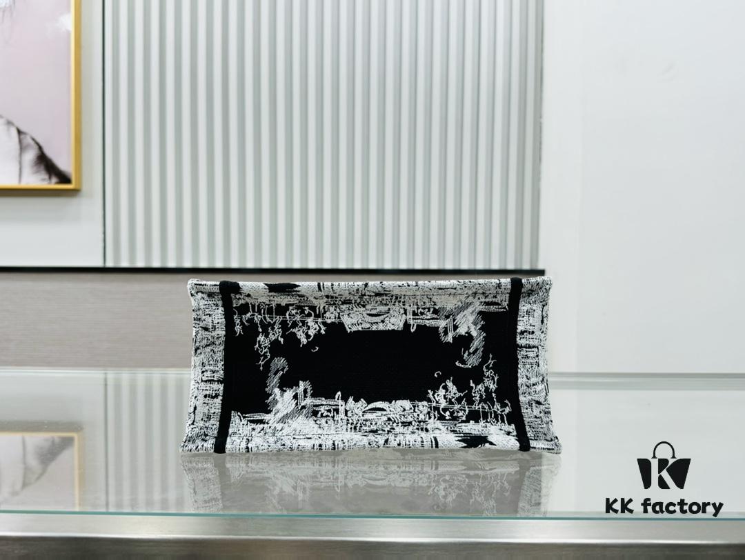 Authentic Thick Fabric Warning  ️ Small Size 'Book Tote'