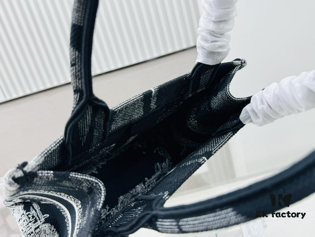 Authentic Thick Fabric Warning  ️ Small Size 'Book Tote'