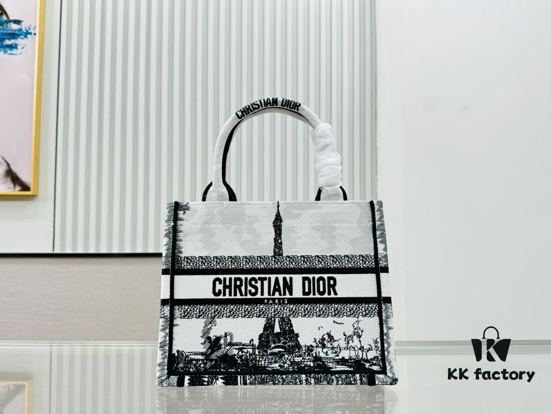 Authentic Thick Fabric Warning  ️ Small Size 'Book Tote'