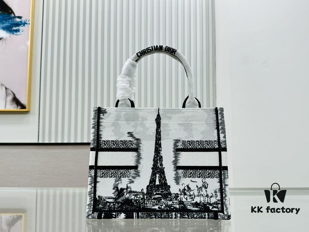 Authentic Thick Fabric Warning  ️ Small Size Book Tote