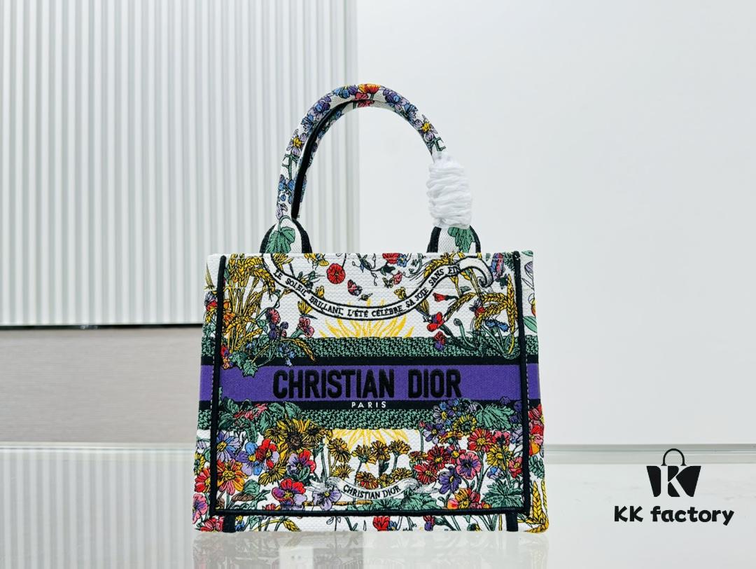 Authentic Thick Fabric Warning  ️ Small Size 'Book Tote'