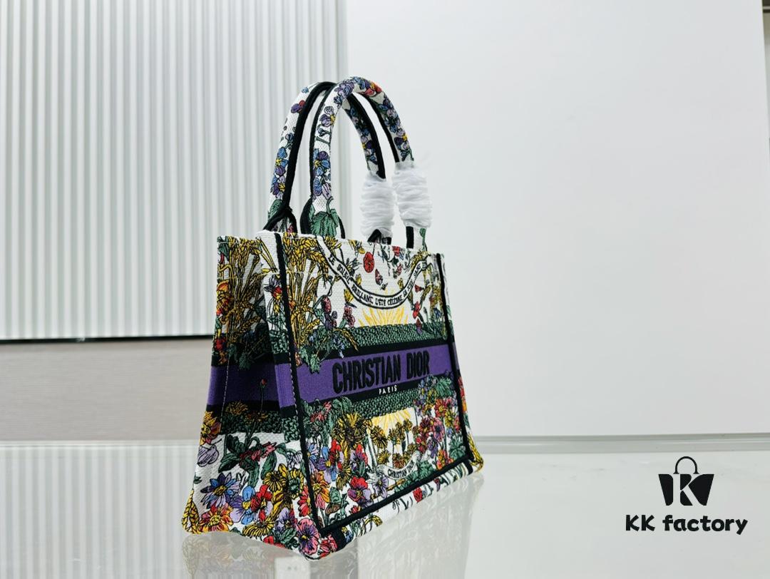 Authentic Thick Fabric Warning  ️ Small Size 'Book Tote'