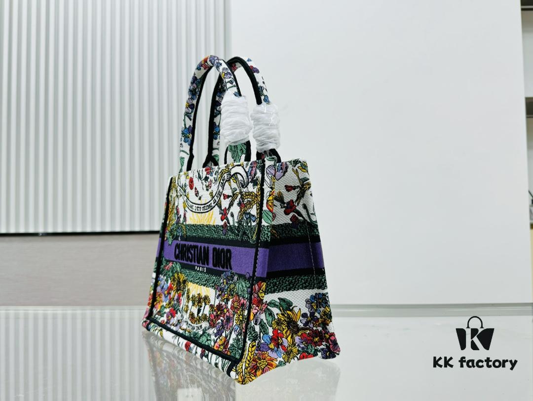 Authentic Thick Fabric Warning  ️ Small Size 'Book Tote'