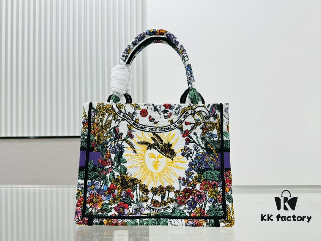 Authentic Thick Fabric Warning  ️ Small Size 'Book Tote'