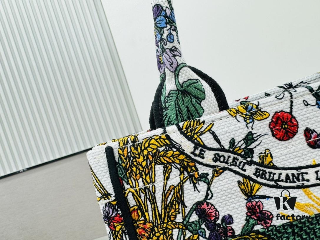 Authentic Thick Fabric Warning  ️ Small Size 'Book Tote'