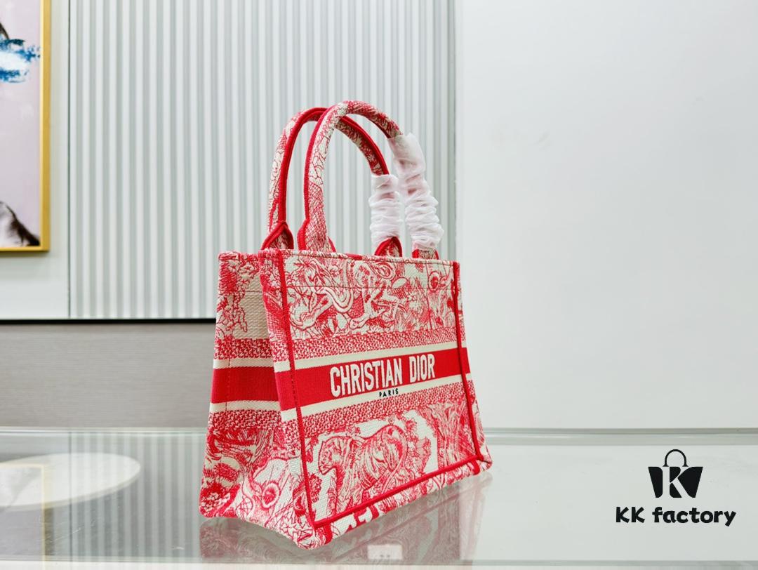 Authentic Thick Fabric Warning  ️ Small Size 'Book Tote'