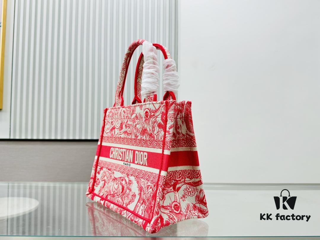 Authentic Thick Fabric Warning  ️ Small Size 'Book Tote'