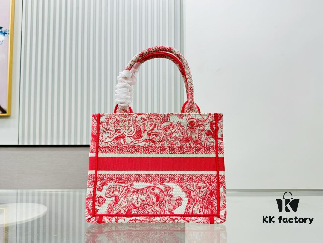 Authentic Thick Fabric Warning  ️ Small Size 'Book Tote'