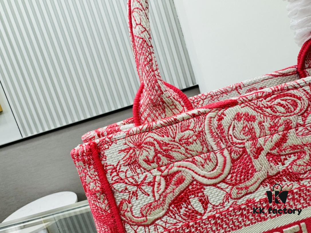 Authentic Thick Fabric Warning  ️ Small Size 'Book Tote'