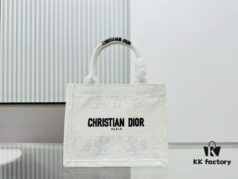 Authentic Thick Fabric Warning  ️ Small Size 'Book Tote'