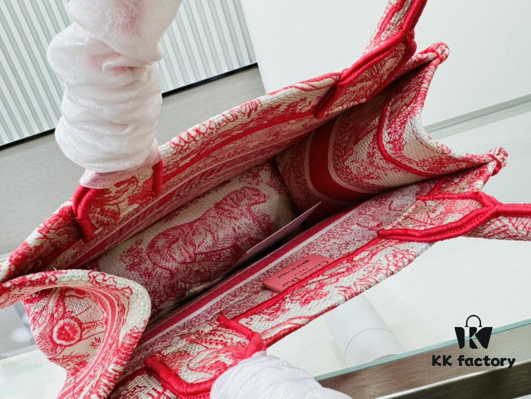 Authentic Thick Fabric Warning  ️ Small Size 'Book Tote'