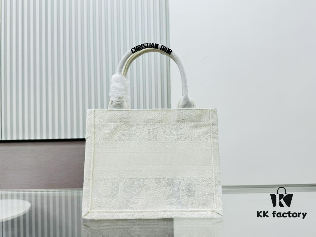 Authentic Thick Fabric Warning  ️ Small Size Book Tote