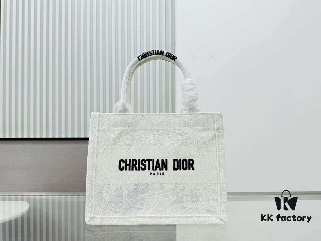 Authentic Thick Fabric Warning  ️ Small Size Book Tote