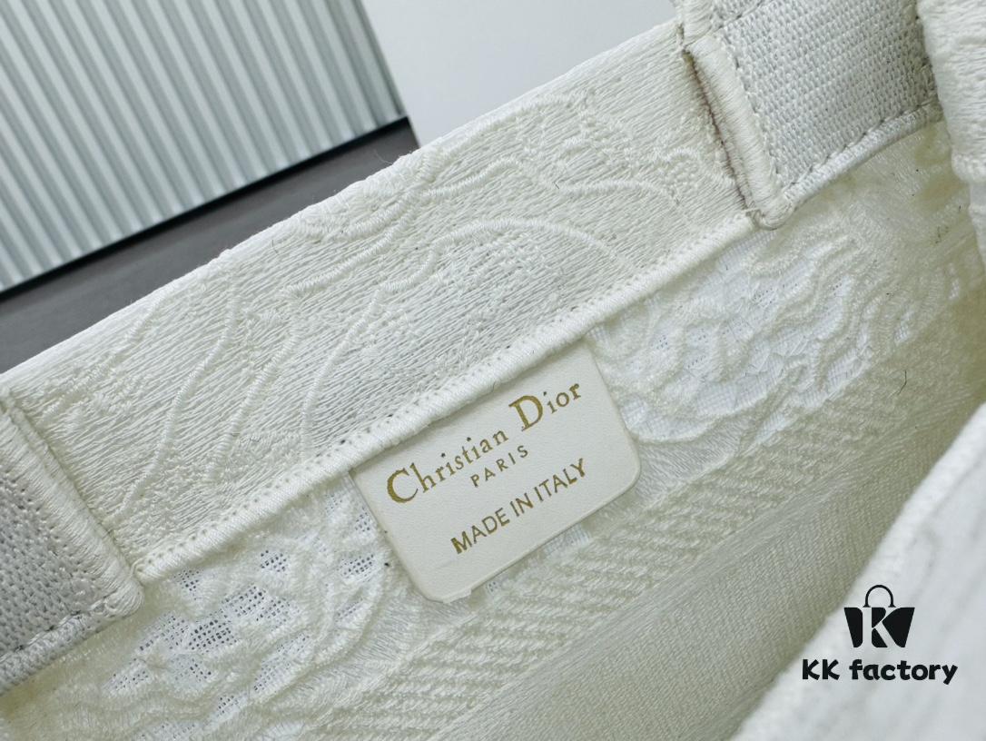 Authentic Thick Fabric Warning  ️ Small Size Book Tote