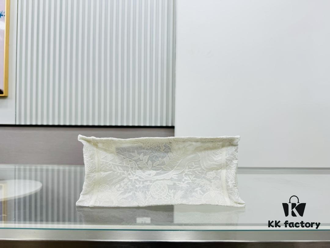 Authentic Thick Fabric Warning  ️ Small Size Book Tote