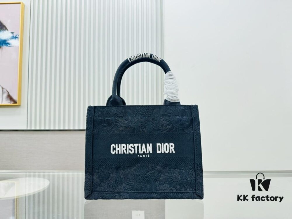 Authentic Thick Fabric Warning  ️ Small Size [Book Tote]