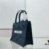 Authentic Thick Fabric Warning  ️ Small Size 【Book Tote】