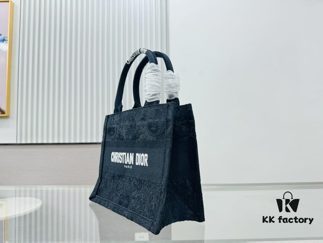 Authentic Thick Fabric Warning  ️ Small Size 【Book Tote】