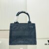 Authentic Thick Fabric Warning  ️ Small Size 【Book Tote】